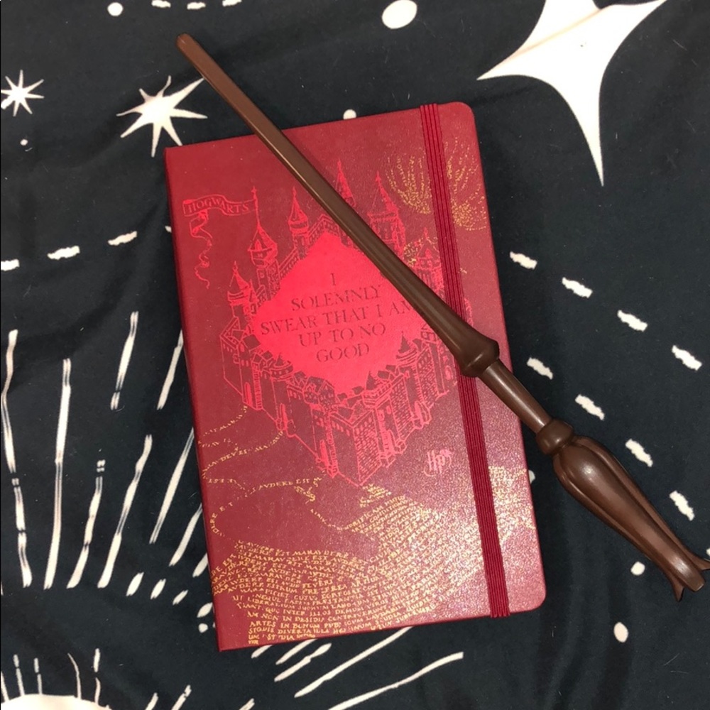 LUNA LOVEGOOD NOBLE COLLECTION MYSTERY WAND